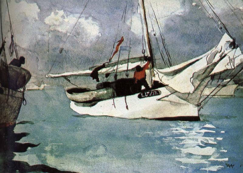Winslow Homer Sea Norge oil painting art
